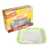 Glad 240 Count Clear Plastic Cutlery Set Forks Knives Spoons