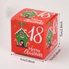 Jinlaili 24 Advent Calendar Boxes for Filling, Advent Calendar Boxes,