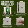 Buddy Tools Mark N Guard Drywall Outlet Marker Electrical Box