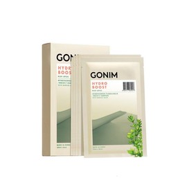 GONIM Hydro Boost Skin Barrier Mask - Long-term Hydration Sheet Mask Moisturizing Nourishing Care Korean Facial Mask Skincare Repairing - QTY: 5pcs