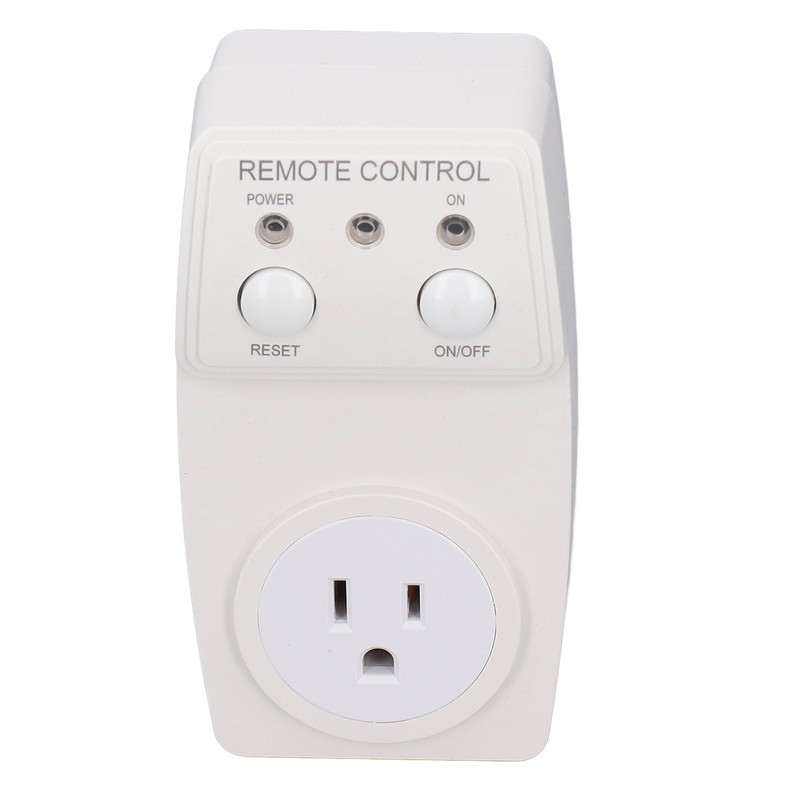Remote Control Outlet Power Socket Receptacle for Light Conditioner