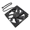12V PWM Fan 800‑3000RPM 132CFM High Speed MFDB Bearing Silent