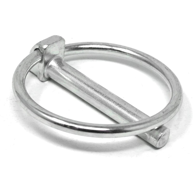 Design61 4x Standard Folding Pins 7.0 x 41 mm Galvanised