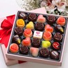 OMDBAGD 2 Pack Valentine's Day Silicone Molds Chocolate Candy Mold