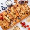 Quaker Yogurt Granola Bars, Strawberry, Vanilla, & Blueberry Variety Pack,