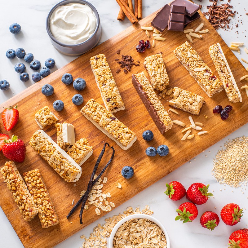 Quaker Yogurt Granola Bars, Strawberry, Vanilla, & Blueberry Variety Pack,