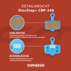 CONTEC Disc Brake Pads Avid Elixir Disc Stop and 4250311373256