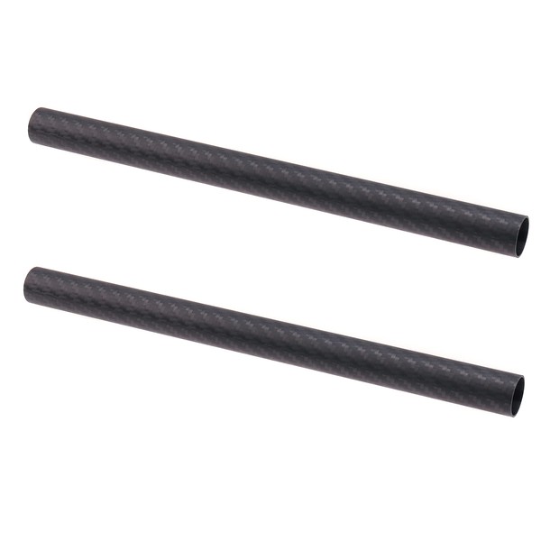 FOTGA Carbon Fibre 15 mm Support Rods 30 cm /