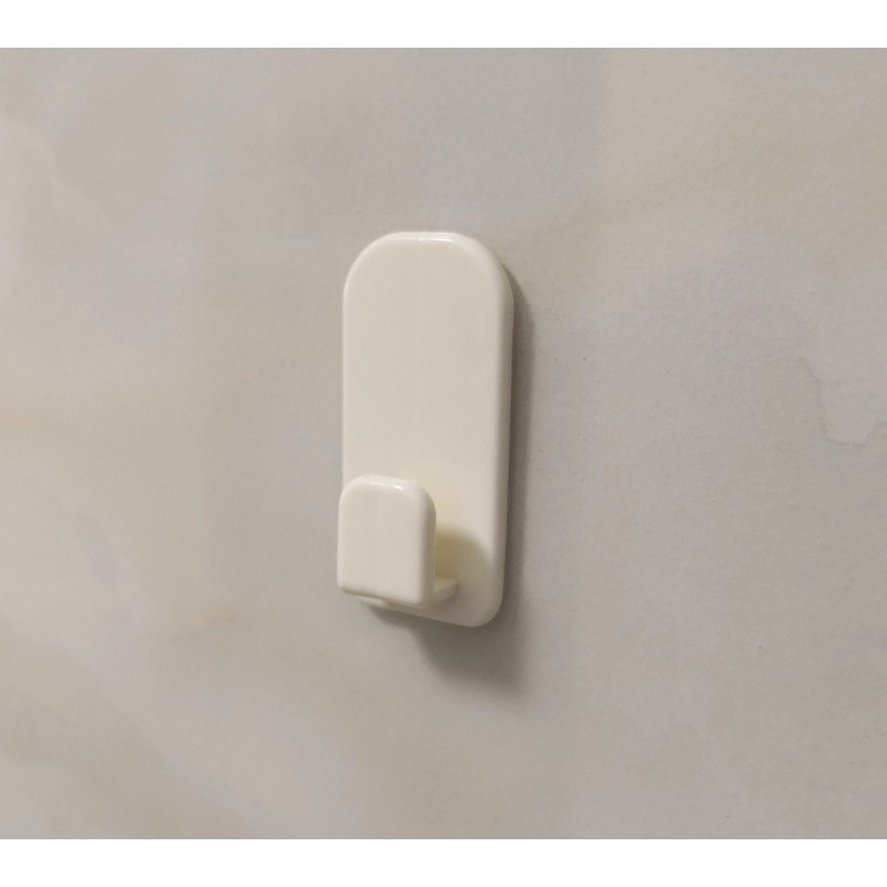 Excelity Set of 4 Remote Controller Wall Hook Holder with