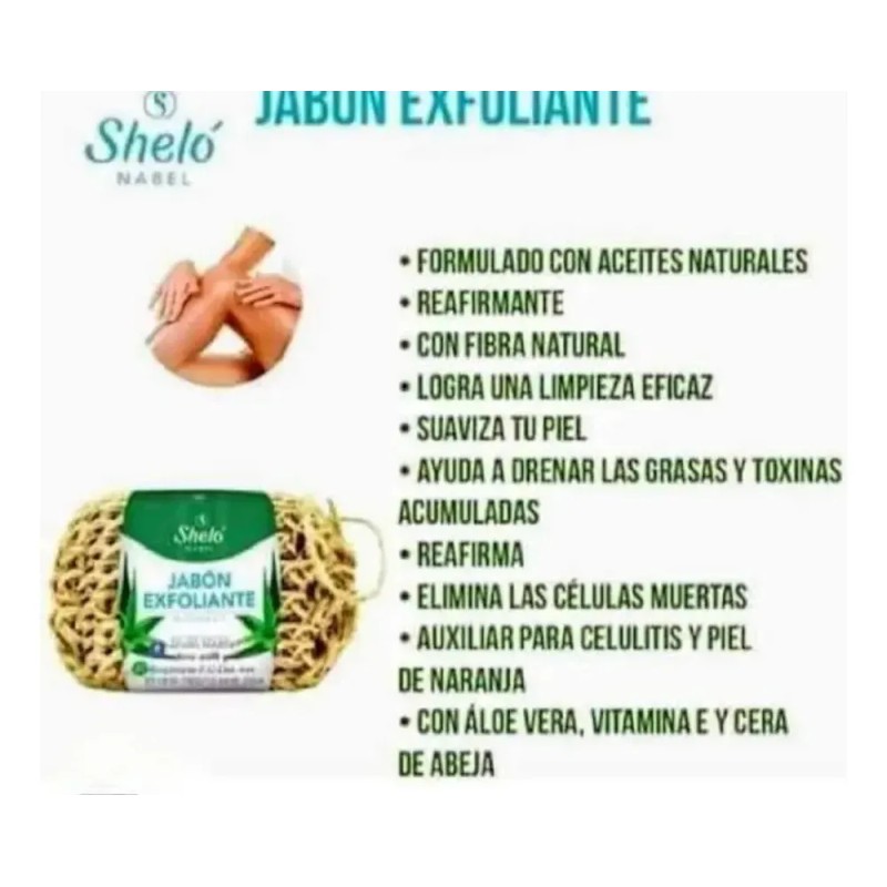 Gel Reductor + Jabón Exfoliante Moldea Reafirma & Anticeluli