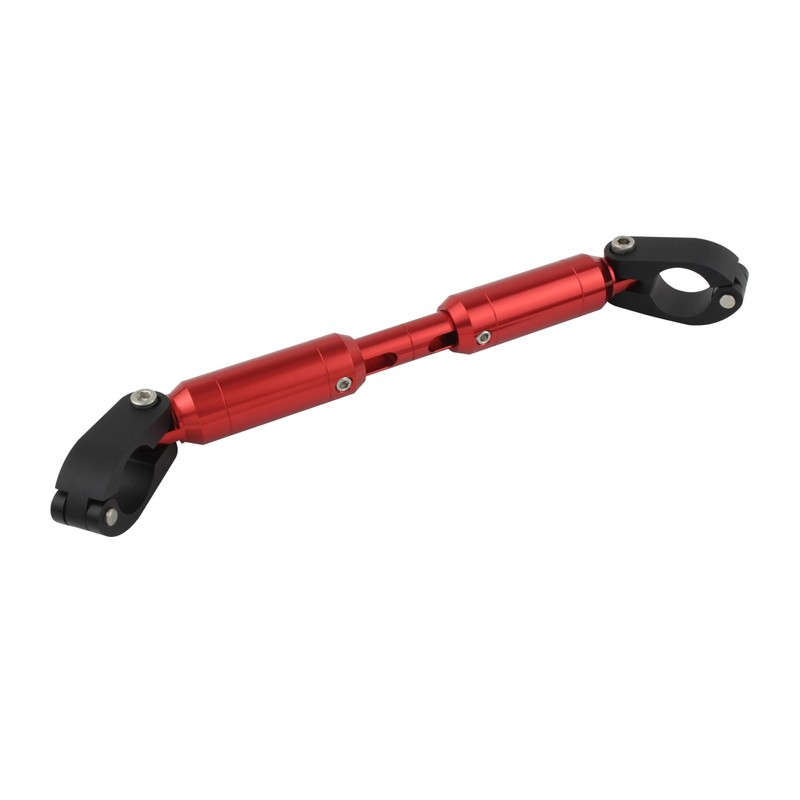 POSH FAITH Motorcycle Supplies Adjustable Handle Brace Kit Shaft Length