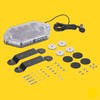LAMPHUS NanoFlare NFMB40 12" 12V 40W AMBER LED Strobe Mini