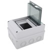 Circuit Breaker Box PC IP65 Waterproof 5 Way Transparent Cover