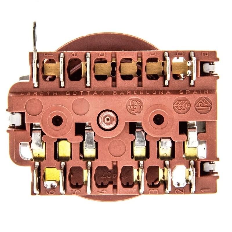 CABLEPELADO 4 Position 4 Position Oven Switch Code 330780020 Compatible