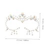 FOMIYES 2sets Glow in The Dark Face Gems Face Decals