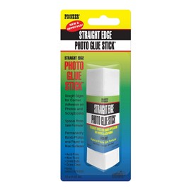 Pioneer Photo Albums Bulk Buy Photo Glue Stick Straight Edge 0.71 Ounce (6-Pack) Clear Acid-Free Adhesive