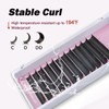 ALLOVE Eyelash Extension 0.05 mm DD Curl 15 mm Super
