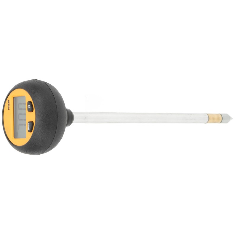 Digital Soil PH Meter 2.0PH‑8.5PH Temperature Humidity Tester High Accuracy