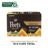 Peet's Coffee, Medium Roast Keurig K-Cup Pods, 100% Arabica Coffee