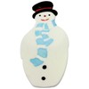 PME Snowman Plunger Cutters, Small/Medium Sizes, Set of 2, White