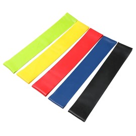 Resistance Bands Exercise Bands 5 Pack Physical Tension Bands Recovery Bands Workout Strength Training Bands for Women,Yoga ,Arms,Upper Body and Shoulder