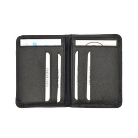Credit Card Holder Credit Card Holder Credit Card Case Credit Card Case EC Credit Card Business Card ID Leather Grey Brown Black Wallet Women Men Viewing Window 10 Compartments