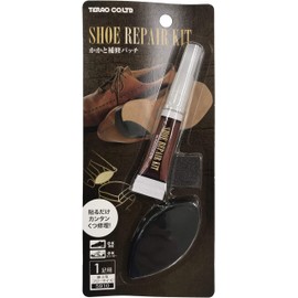 Terao Heel Repair Patch, 1 pair, Approx. Width 2.4 x Height 1.1 inches (6.2 x 2.8 cm)