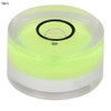 5Pcs Mini Bubble Level, 15mm Round Circular Bullseye Bubble Spirit