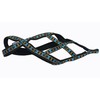 Weight Pulling Sledding Dog Harness X-Back Style Black Small, 18"
