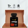 BIOSUPLE | L-Carnitina adicionada con Cetonas de Frambuesa, Guaraná y