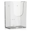 DIN long (DL) - trifold - wall brochure holder with