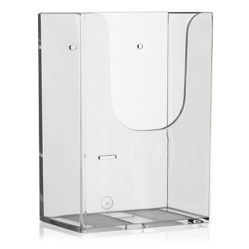DIN long (DL) - trifold - wall brochure holder with