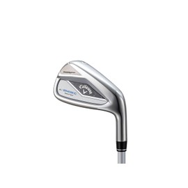 Callaway Right Single Piece Iron PARADYM Ai SMOKE MAX FAST IRONS (I#6 26° ELDIO 40 for Callaway A 36.625" C0 Medium Tone Carbon) Women's