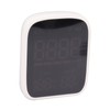 3 in 1 Smart Air Quality Monitor Automatic Brightness Adjustment