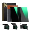 K&F Concept ND8+ND64 4"x5.65" Square Filter, ND Filter Set, Dimming