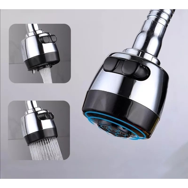 Bitka Grifo mezclador doble comando Bitka BKMF1015 con filtro de