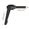 TA-VIGOR 1Pcs Adjustable Clamping Lever Handles, M8 x 40mm Locking
