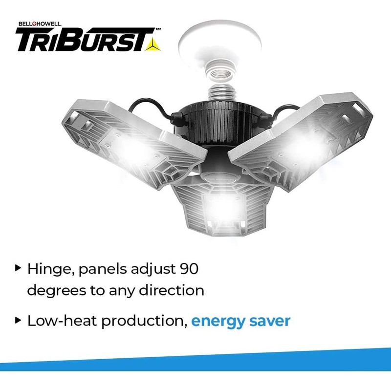 Triburst by Bell+Howell, ASON TV 4000 Lumens / 6500 Kelvin