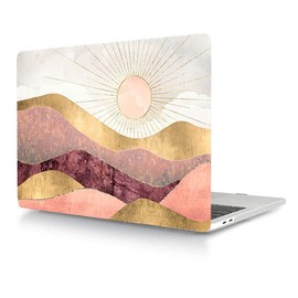 Hard Case Compatible with MacBook Pro 16 inch Model:A2141 2020 2019 Release,Plastic Hard Shell Case Protective Cover Compatible with MacBook Pro 16" with Touch Bar - Mountain Peak