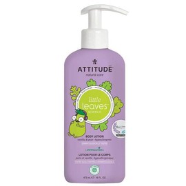 Attitude Little Leaves Natural Body Lotion 473mL, Vanilla & Pear