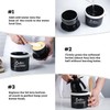 Butter Keeper Crock with Water,Ceramic Butter Crock for Counter –