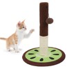 Cat Scratching Post Kiwi Sisal Vertical Cat Scratcher with Hanging