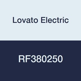 Lovato Electric RF380250 Motor Protection Relays, Phase Failure/Single Phase Sensitive Manual or Automatic Resetting. Direct Mounting On Bf09 - Bf38 Contactors, 1.6…2.5A