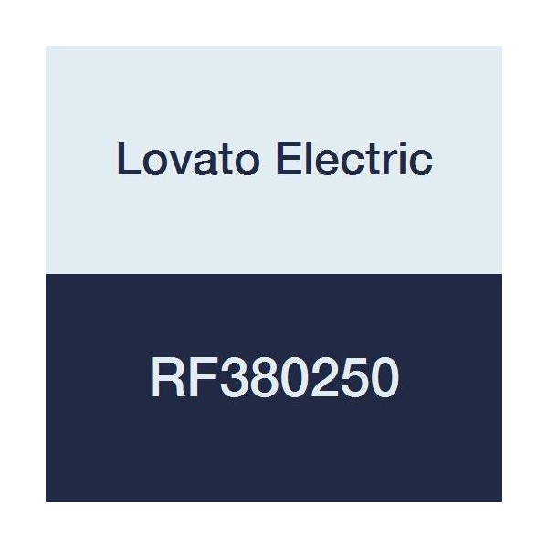 Lovato Electric RF380250 Motor Protection Relays, Phase Failure/Single Phase Sensitive