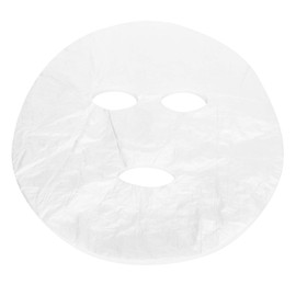 600Pcs Plastic Film Facial Mask Paper, Disposable Facial Paper Sheet Transparent Spa Facial Mask Preservative Sheet DIY Face Mask Skin Care for Woman