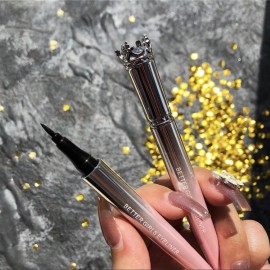 LAISLY 3packs Value Liquid Black Eyeliners Easy Makeup long-lasting Waterproof