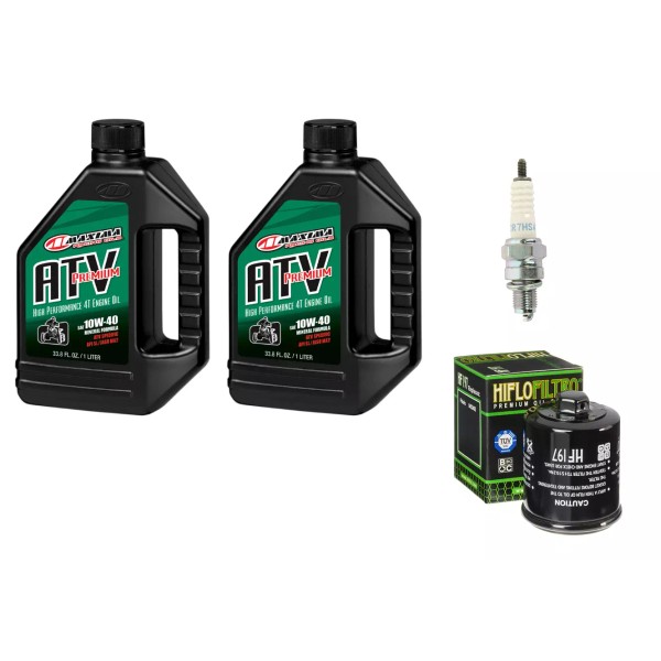 Maxima Oil Change Kit for POLARIS 2005-2012 PHOENIX 200 ENGINE