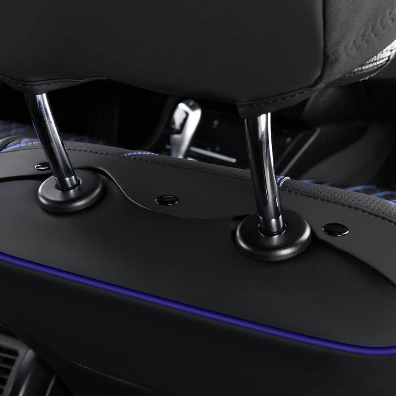 FLORICH Automotive Front Seat Covers for Cars, Leather Car Seat