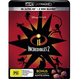 Incredibles 2 (4k Ultra HD)