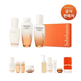 Yoonjo 공통에센셜 퍼스트케어 세트 (윤조3종) Common Essential First Care Set (3 Types of Yoonjo)